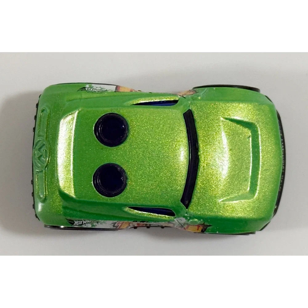 Hot Wheels Rocker Box Toy Car Kids 1:64 Green Metallic 1999 Mattel Diecast